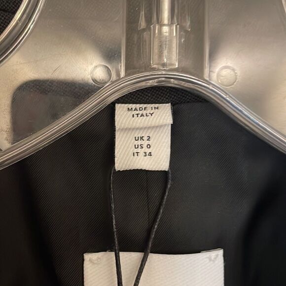 Burberry Debby Black virgin wool blazer, NWT - Picture 3 of 12